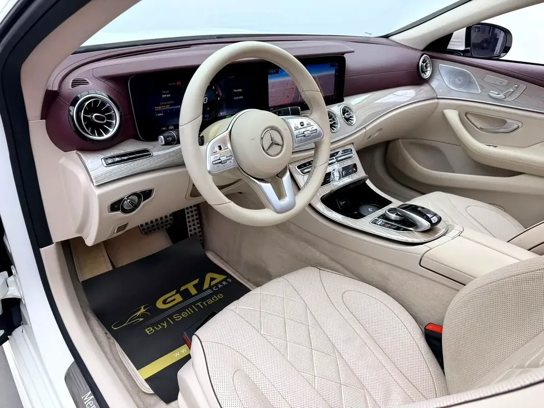Mercedes-Benz CLS 350 AT 4Matic (299 hp) - 10