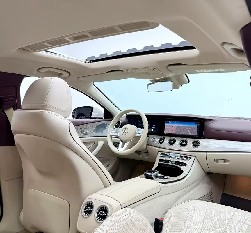 Mercedes-Benz CLS 350 AT 4Matic (299 hp) - 12