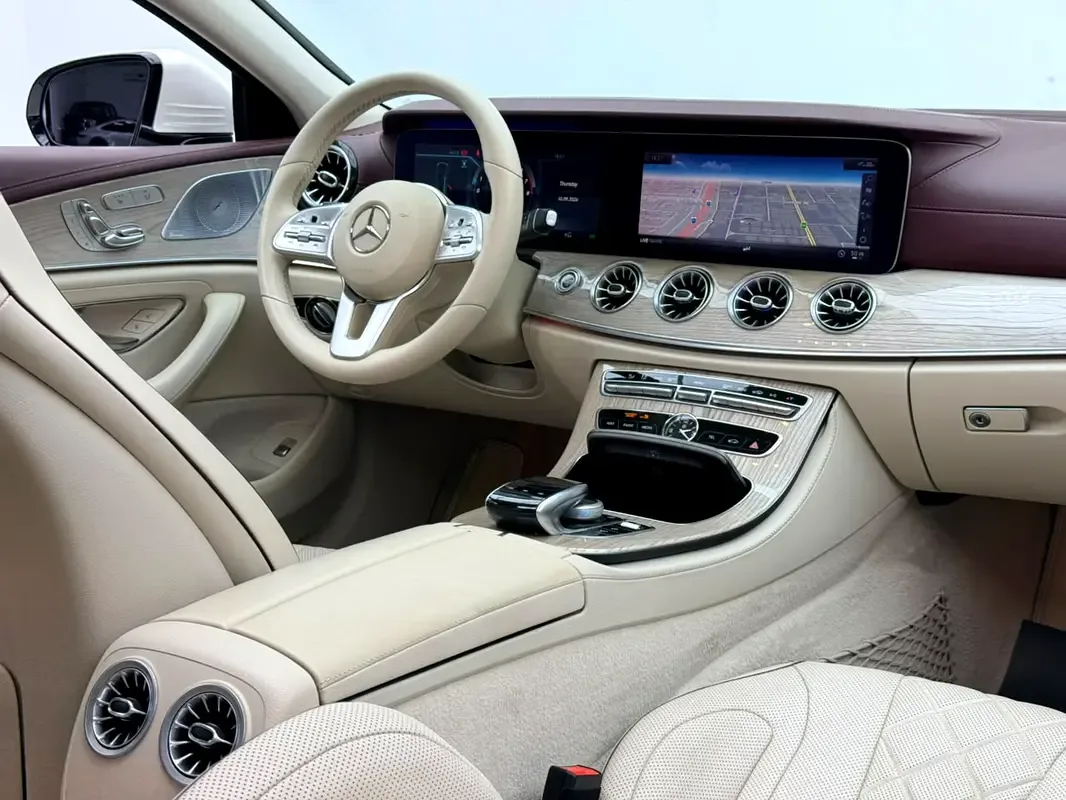 Mercedes-Benz CLS 350 AT 4Matic (299 hp) - 11