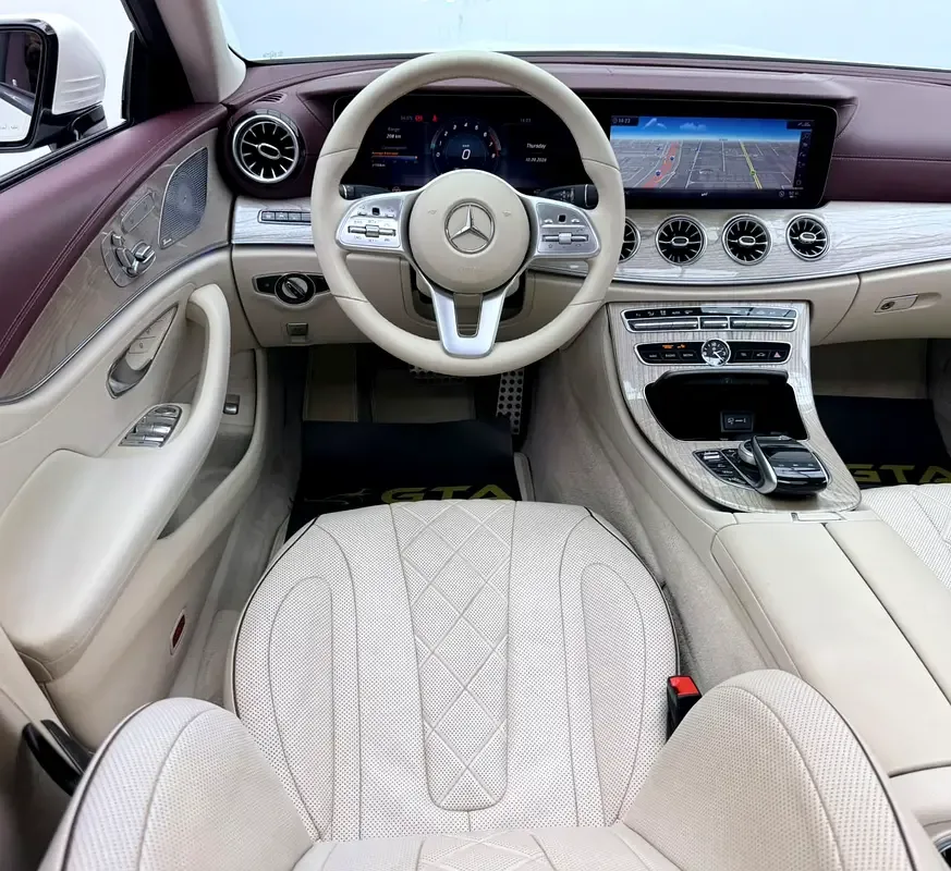 Mercedes-Benz CLS 350 AT 4Matic (299 hp) - 14