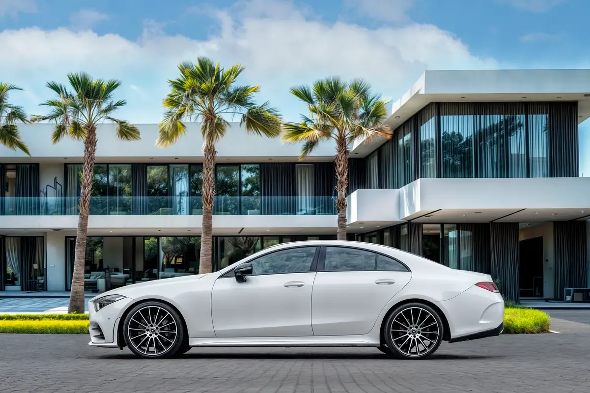 Mercedes-Benz CLS 350 AT 4Matic (299 حصان) - 2