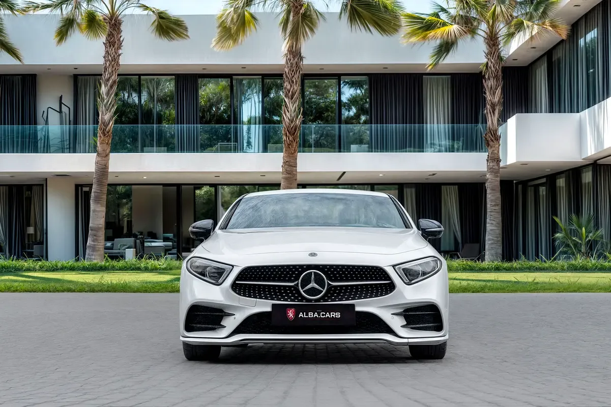 Mercedes-Benz CLS 350 AT 4Matic (299 حصان) - 4