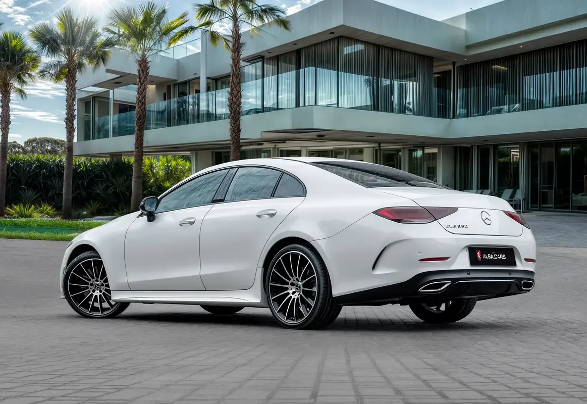 Mercedes-Benz CLS 350 AT 4Matic (299 حصان) - 3