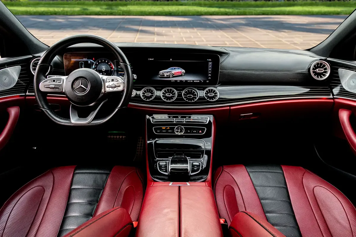 Mercedes-Benz CLS 350 AT 4Matic (299 حصان) - 8