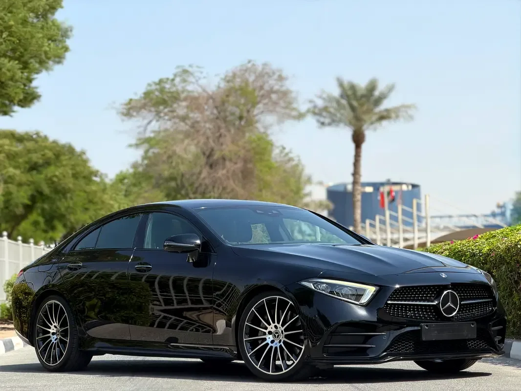 Mercedes-Benz CLS 350 d AT 4Matic (249 hp)