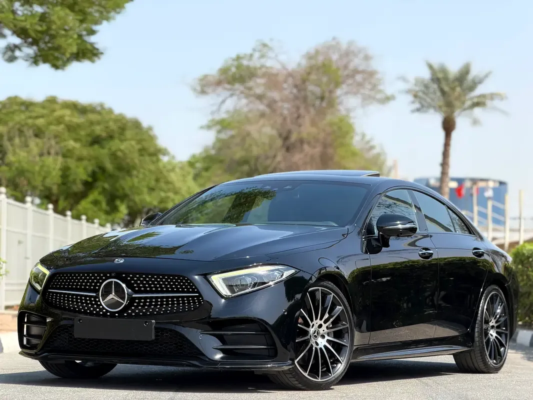 Mercedes-Benz CLS 350 d AT 4Matic (249 hp) - 4