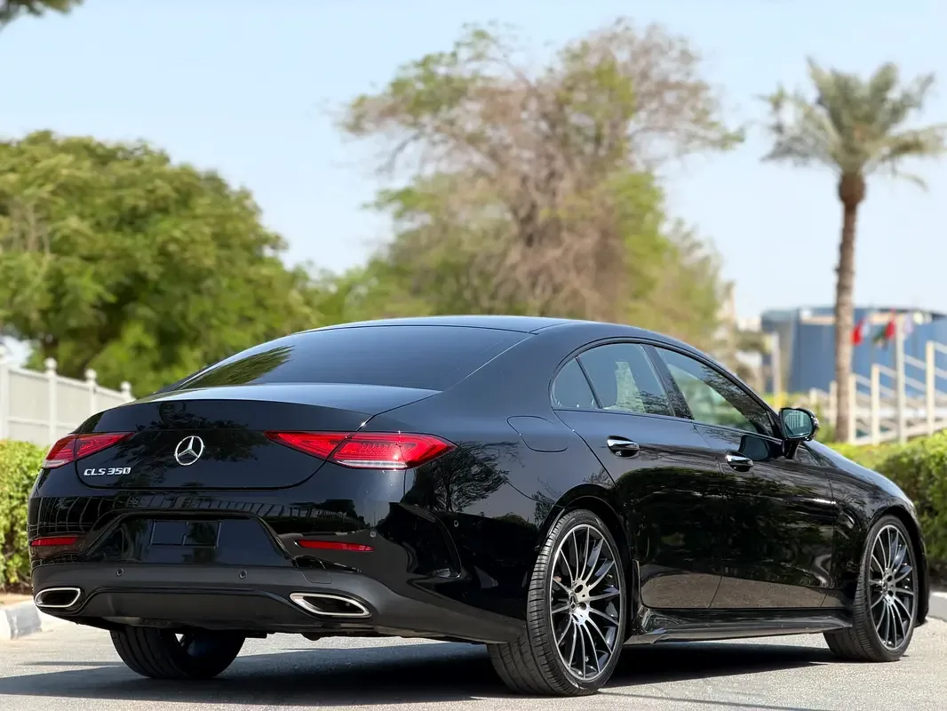 Mercedes-Benz CLS 350 d AT 4Matic (249 hp) - 5