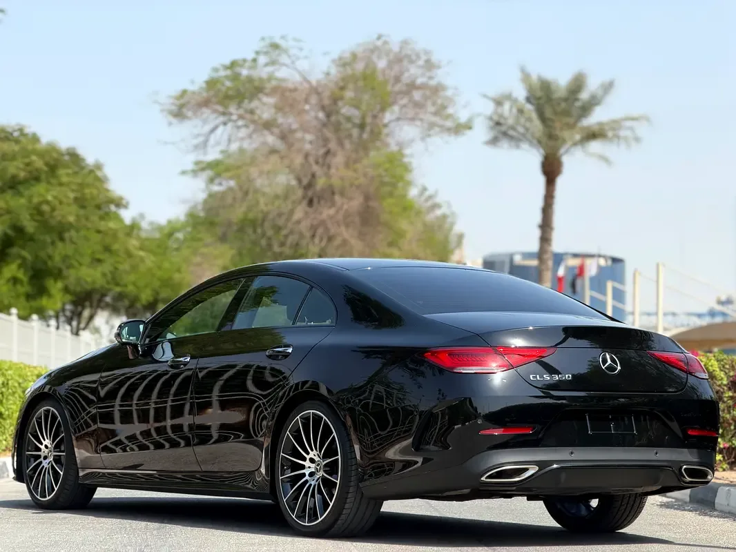 Mercedes-Benz CLS 350 d AT 4Matic (249 hp) - 8