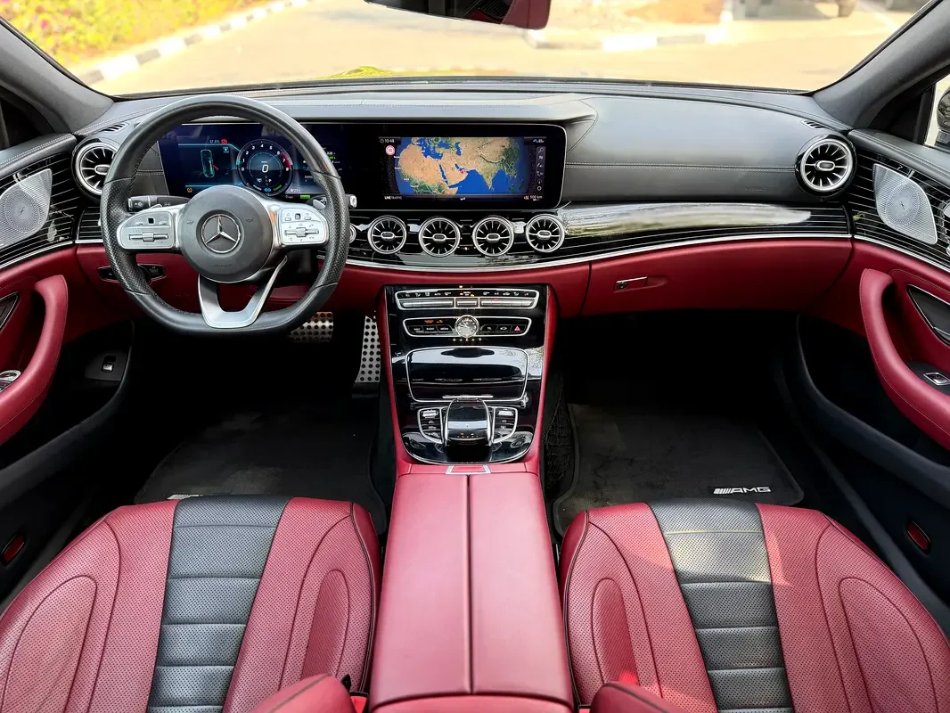 Mercedes-Benz CLS 350 d AT 4Matic (249 hp) - 11