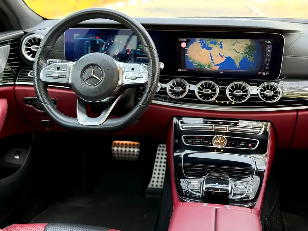 Mercedes-Benz CLS 350 d AT 4Matic (249 hp) - 12