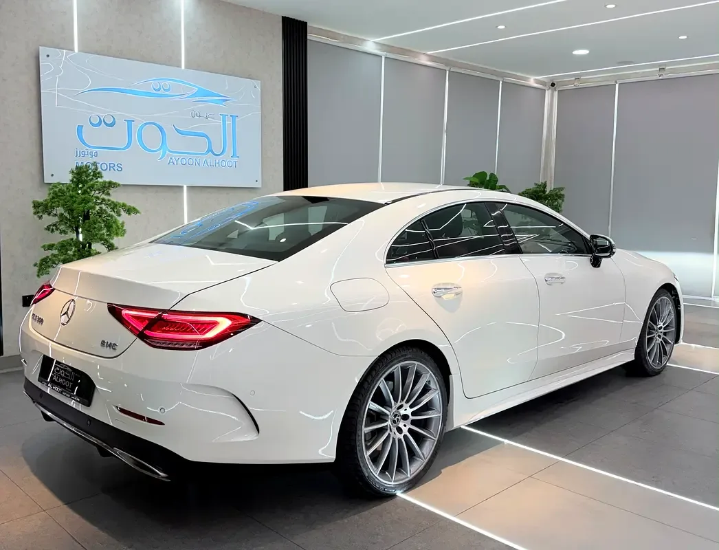 Mercedes-Benz CLS 350 d AT 4Matic (249 hp) - 3