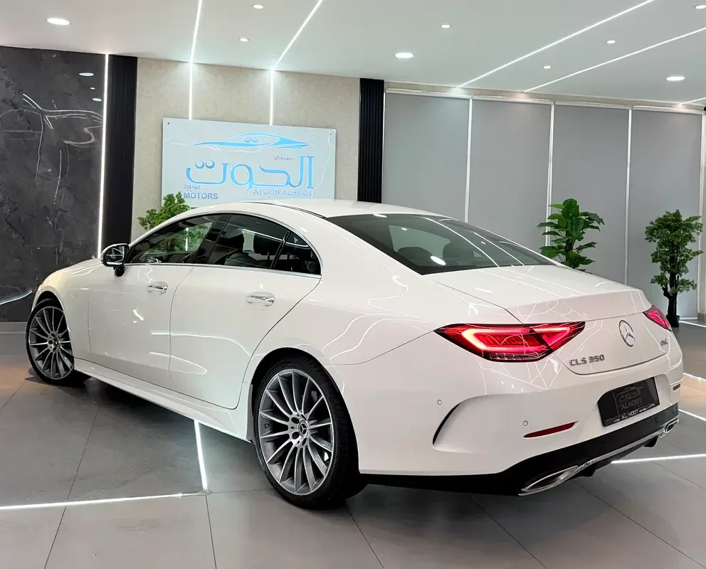 Mercedes-Benz CLS 350 d AT 4Matic (249 hp)