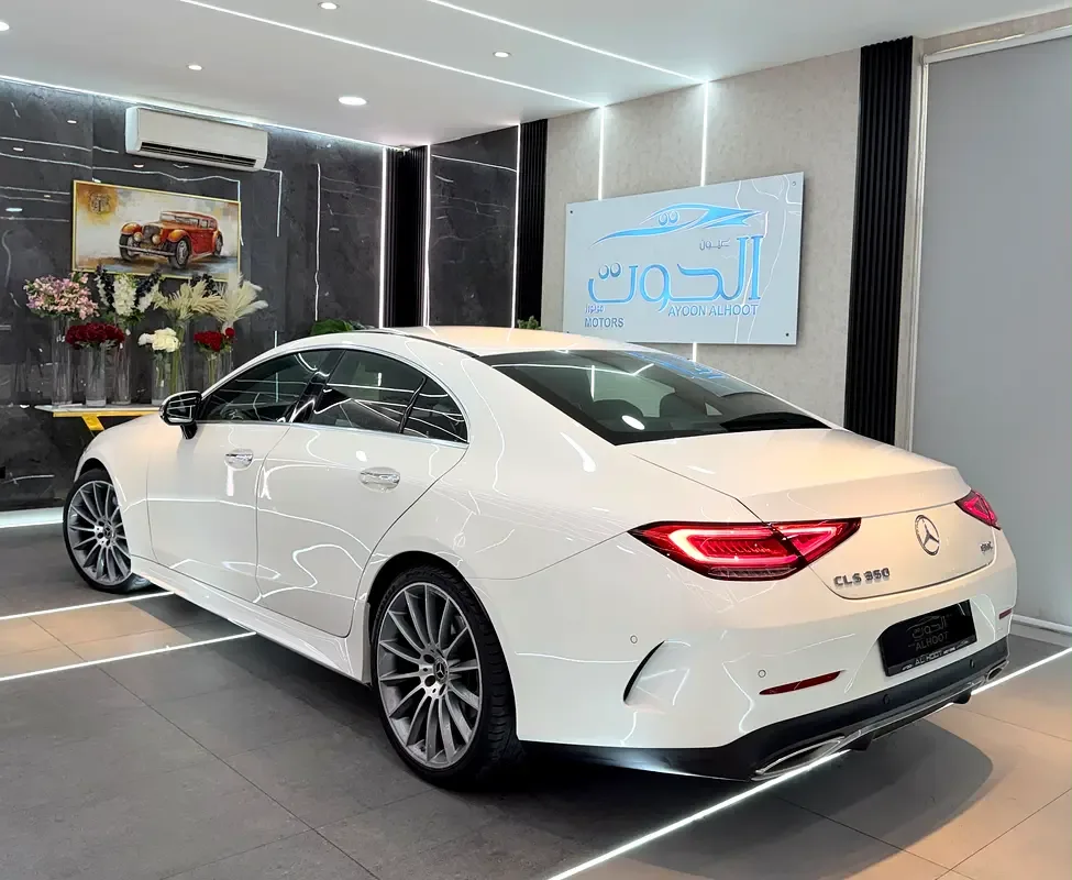 Mercedes-Benz CLS 350 d AT 4Matic (249 hp) - 7