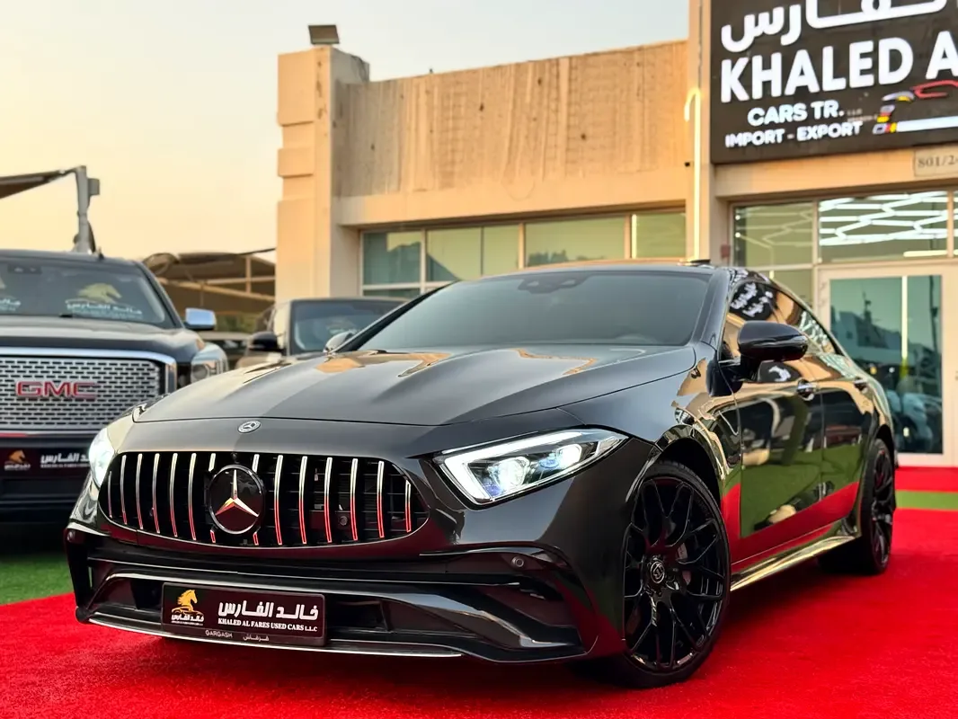Mercedes-Benz CLS 450 AT 4Matic (367 hp)