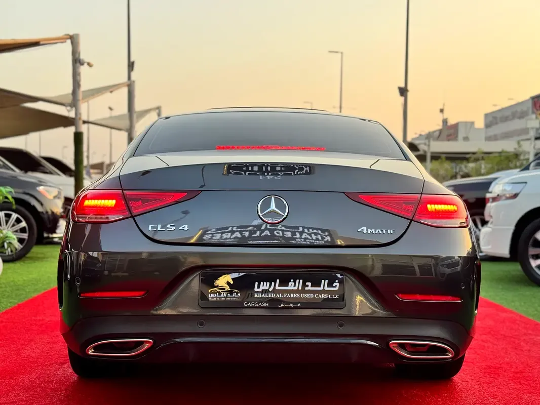 Mercedes-Benz CLS 450 AT 4Matic (367 hp) - 7