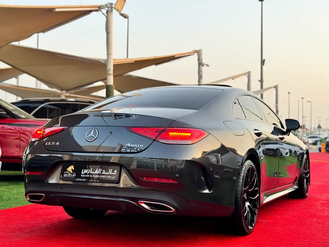 Mercedes-Benz CLS 450 AT 4Matic (367 hp) - 8