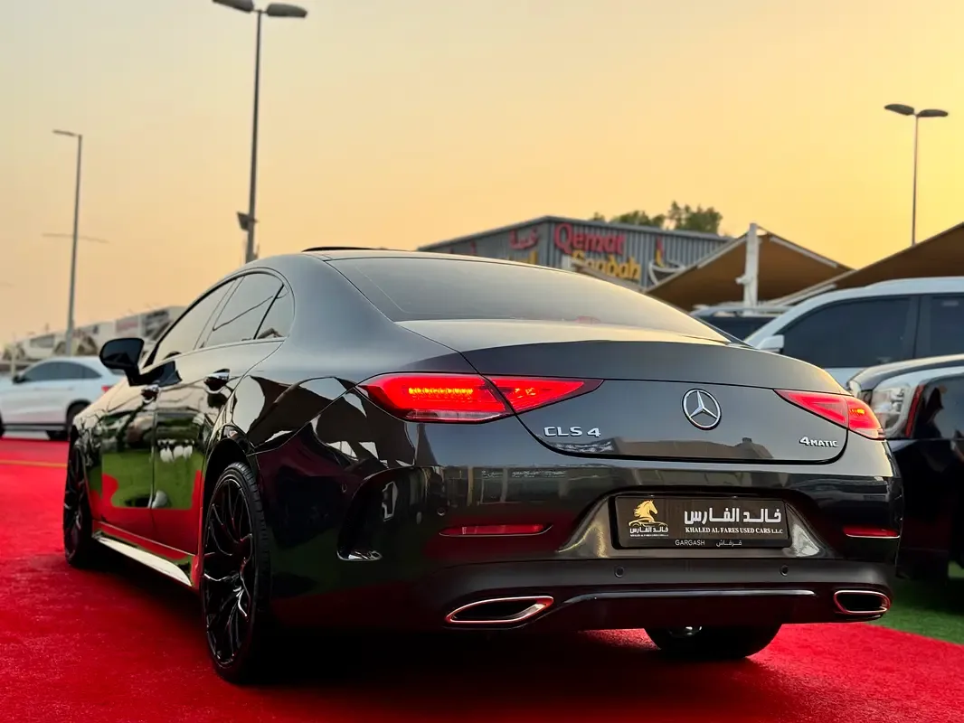 Mercedes-Benz CLS 450 AT 4Matic (367 hp) - 9