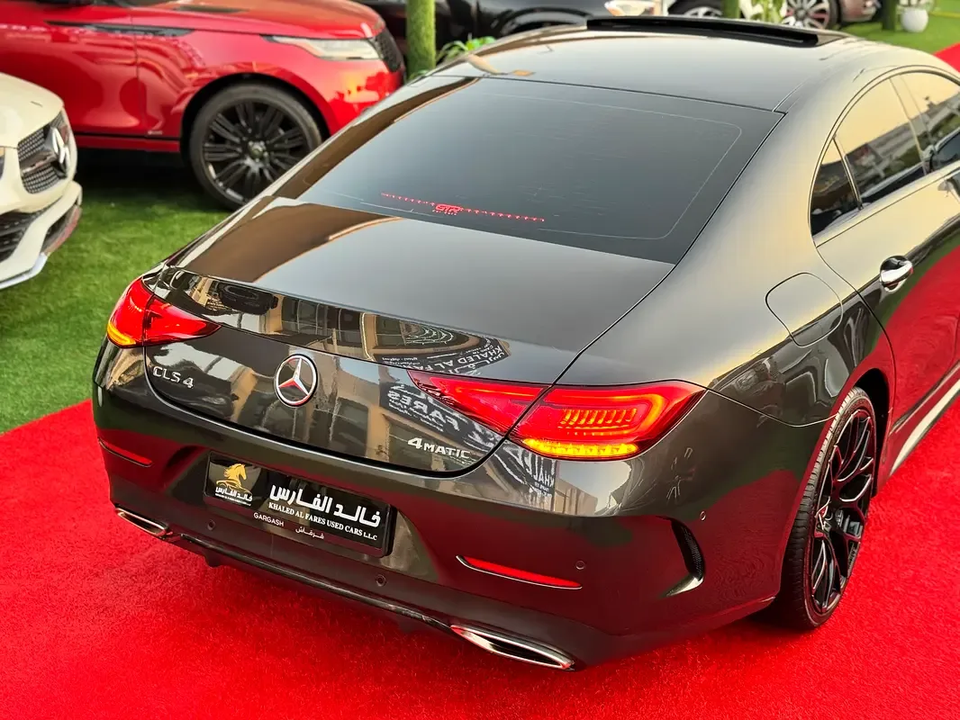 Mercedes-Benz CLS 450 AT 4Matic (367 hp) - 11