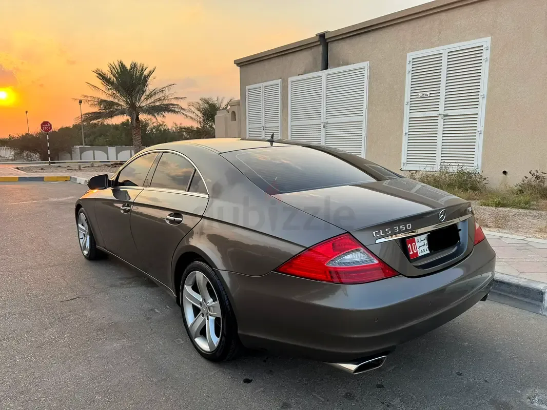 Mercedes-Benz CLS CLS 350 7G-Tronic (272 hp) - 3