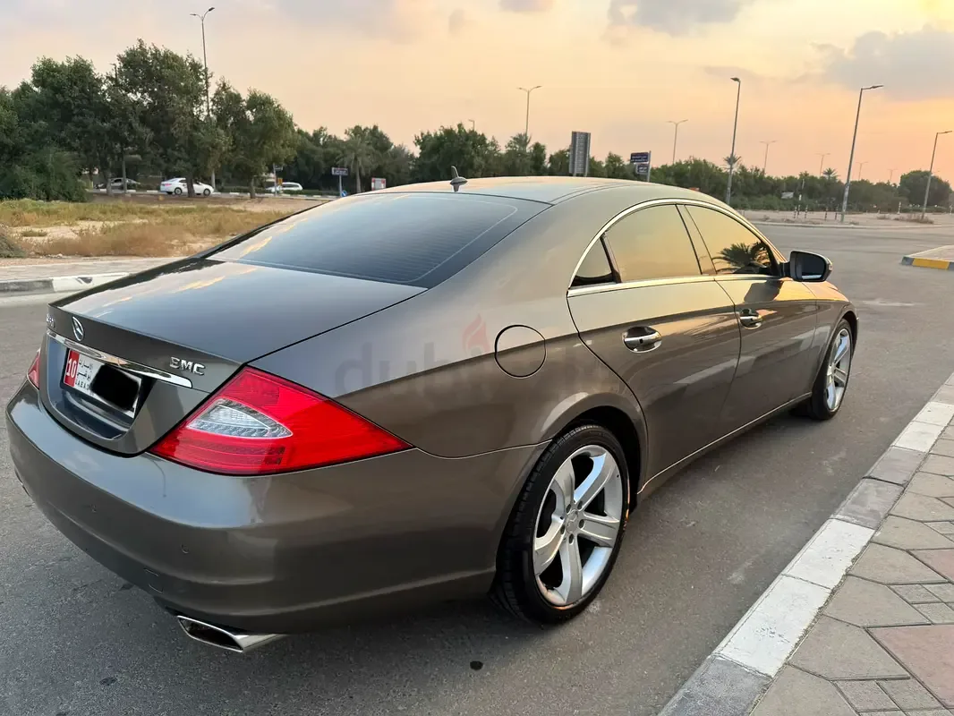Mercedes-Benz CLS CLS 350 7G-Tronic (272 hp) - 5
