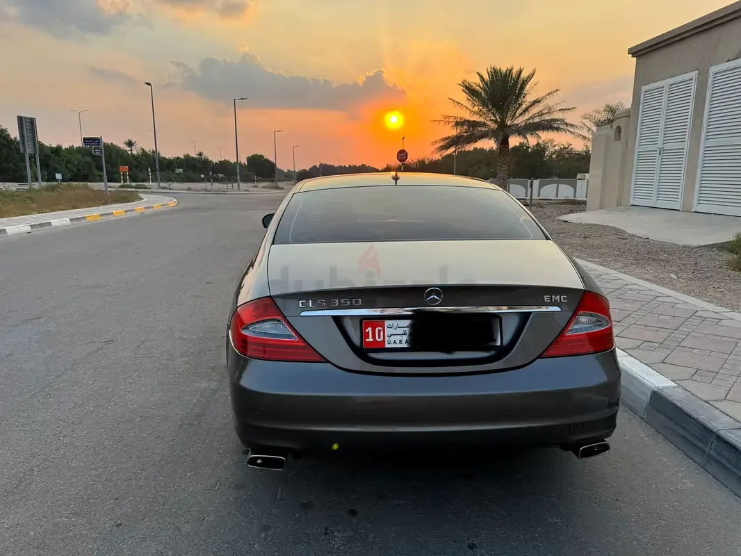 Mercedes-Benz CLS CLS 350 7G-Tronic (272 hp) - 4