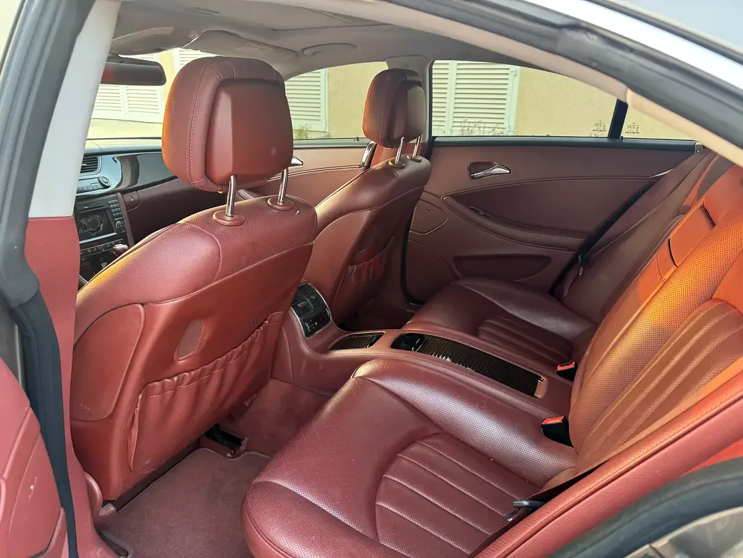 Mercedes-Benz CLS CLS 350 7G-Tronic (272 hp) - 7