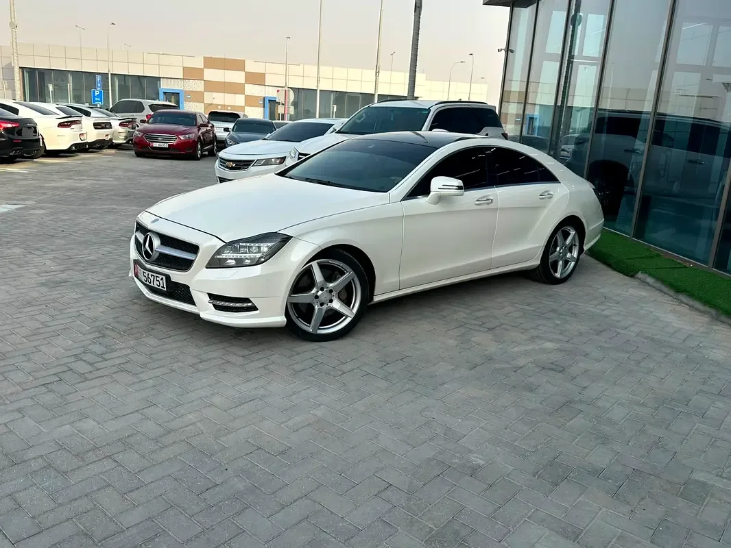 Mercedes-Benz CLS CLS 350 BlueEfficiency 7G-Tronic Plus (306 hp)