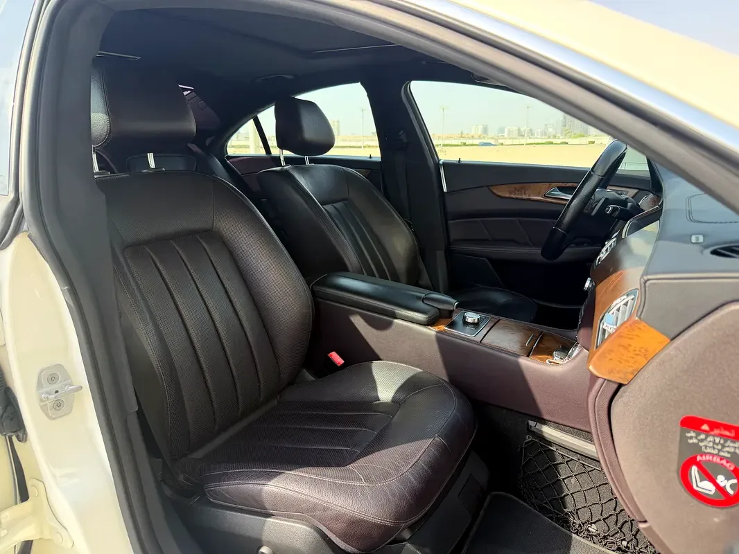 Mercedes-Benz CLS CLS 350 BlueEfficiency 7G-Tronic Plus (306 hp) - 9