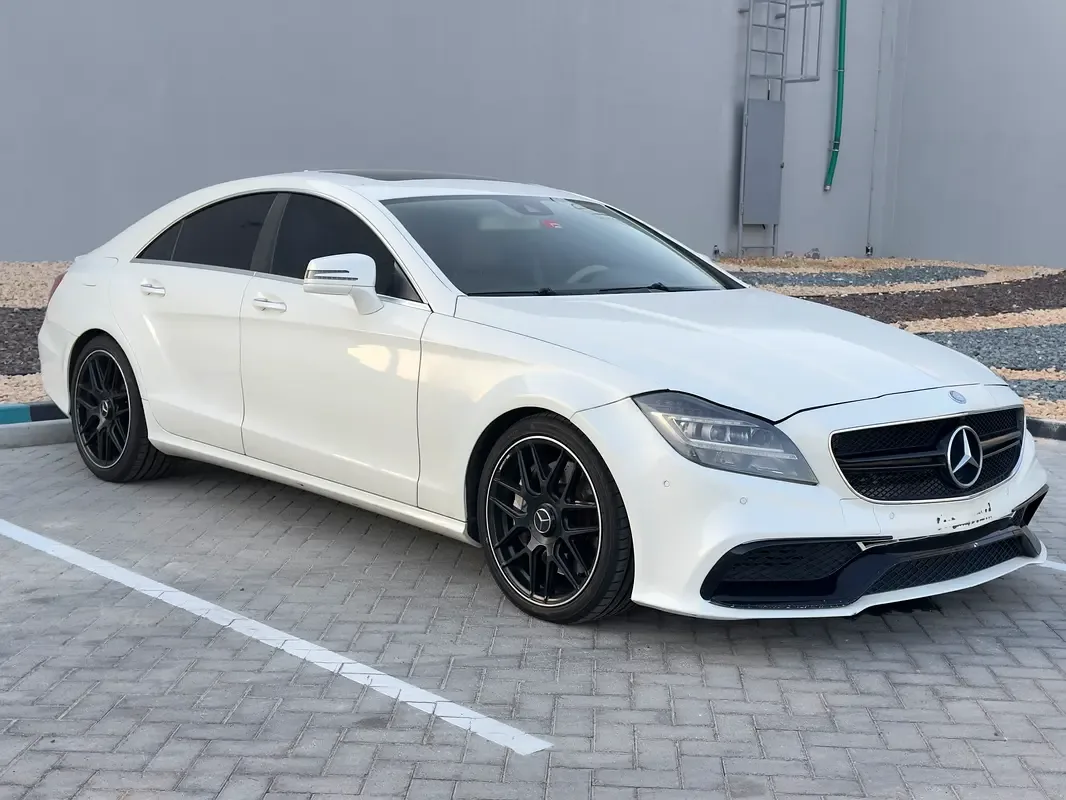 Mercedes-Benz CLS CLS 500 4MATIC 9G-Tronic (408 hp)