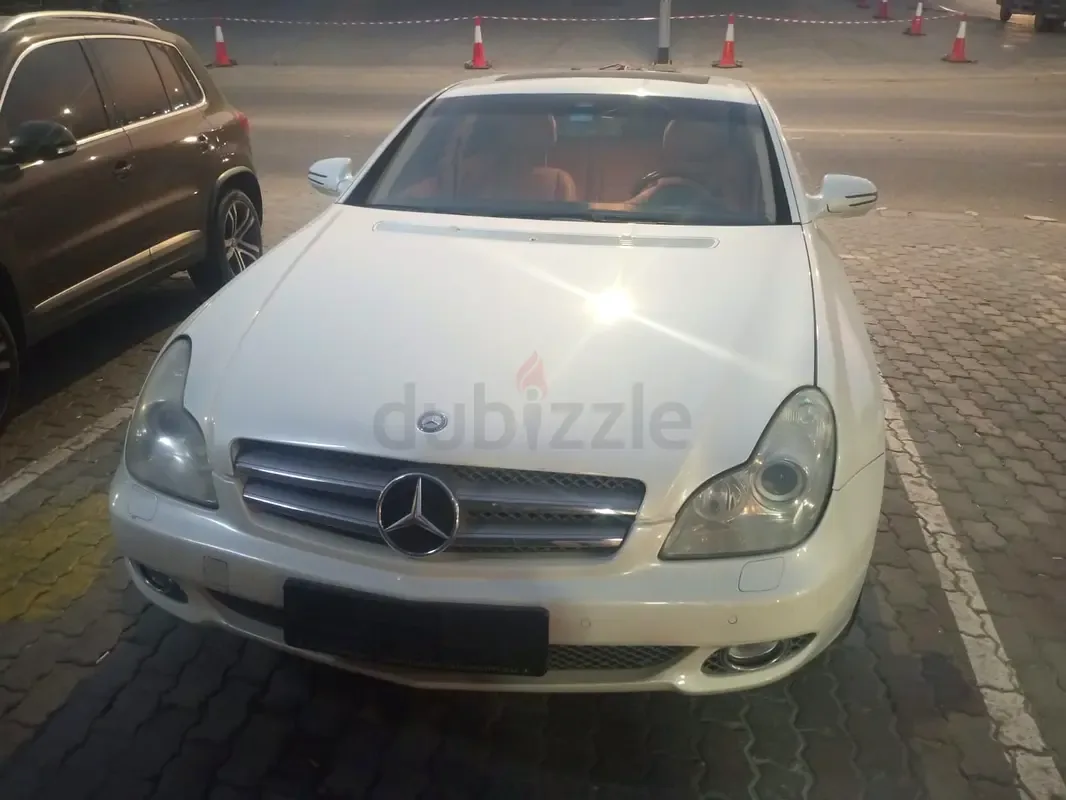 Mercedes-Benz CLS CLS 500 7G-Tronic (388 hp)
