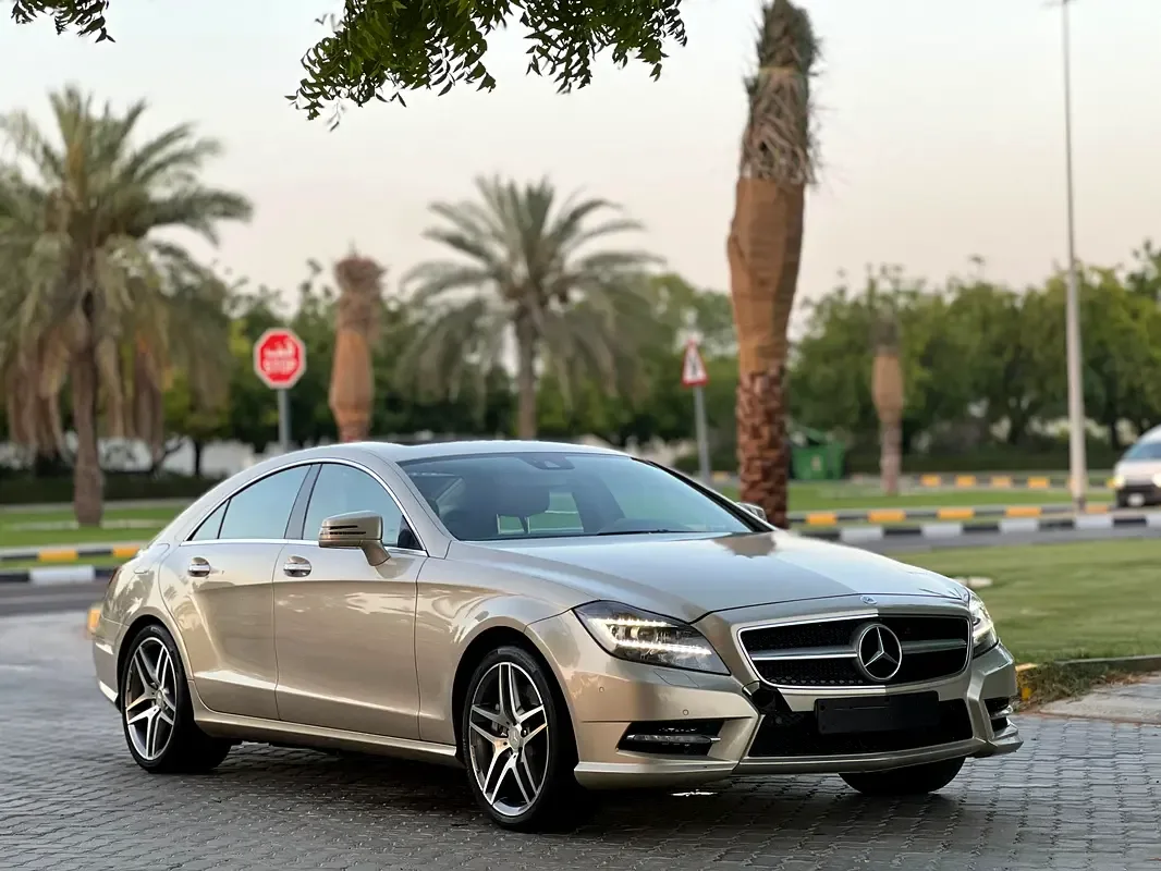 Mercedes-Benz CLS CLS 500 BlueEfficiency 7G-Tronic Plus (408 hp)