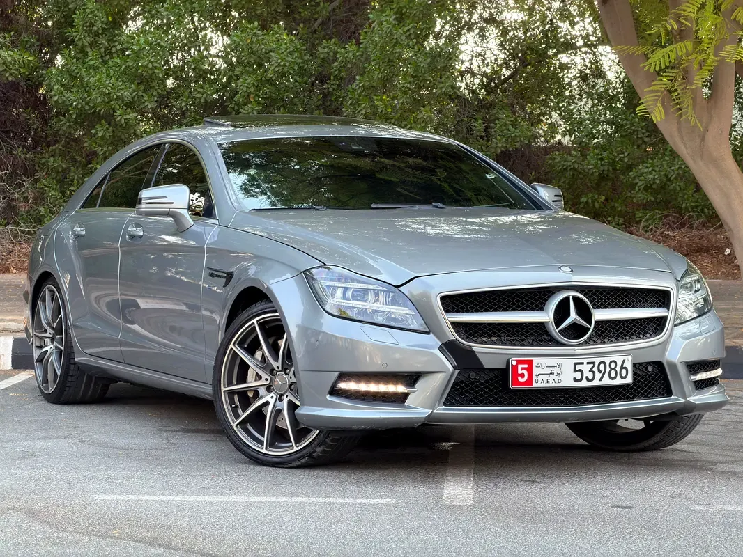 Mercedes-Benz CLS CLS 500 BlueEfficiency 7G-Tronic Plus (408 hp)