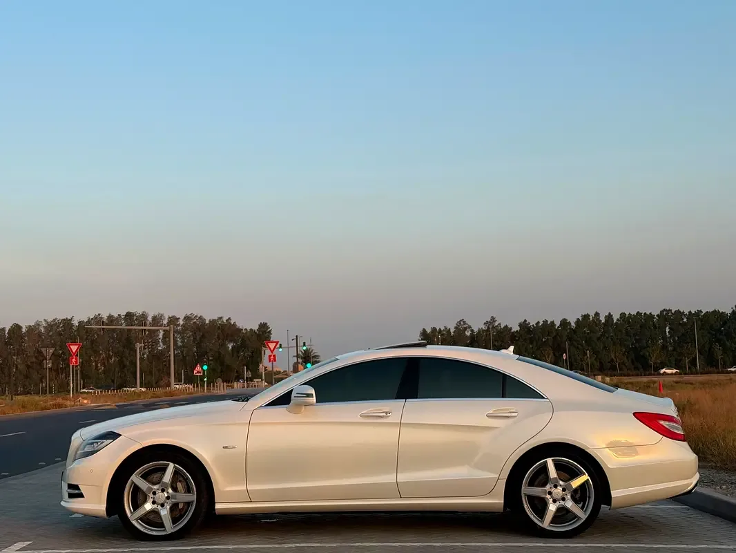 Mercedes-Benz CLS CLS 500 BlueEfficiency 7G-Tronic Plus 4Matic (408 hp) - 4