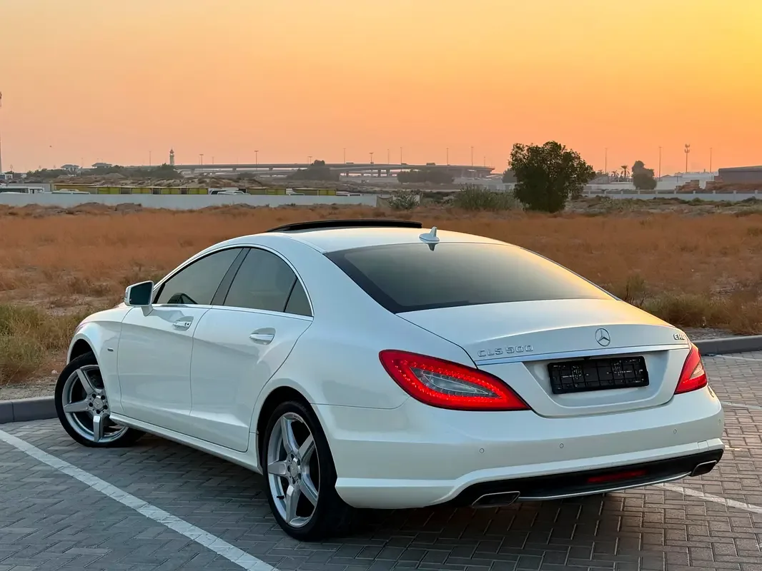 Mercedes-Benz CLS CLS 500 BlueEfficiency 7G-Tronic Plus 4Matic (408 hp) - 7
