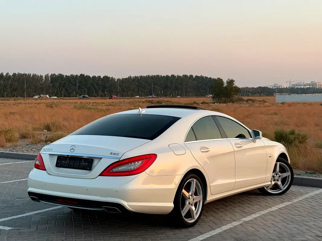 Mercedes-Benz CLS CLS 500 BlueEfficiency 7G-Tronic Plus 4Matic (408 hp) - 8