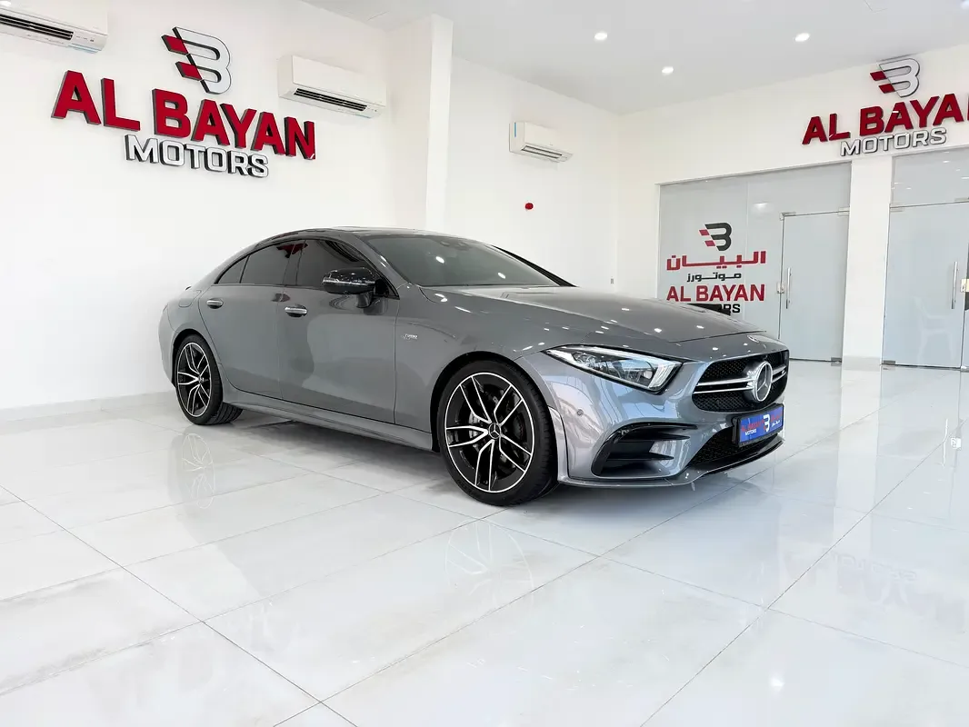 Mercedes-Benz CLS CLS 53 9G-TRONIC 4MATIC+ (435 hp)