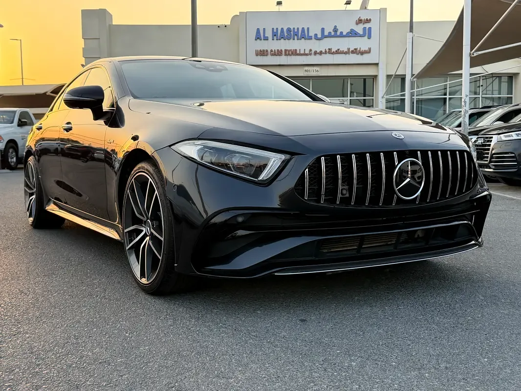 Mercedes-Benz CLS CLS 53 9G-TRONIC 4MATIC+ (435 hp)