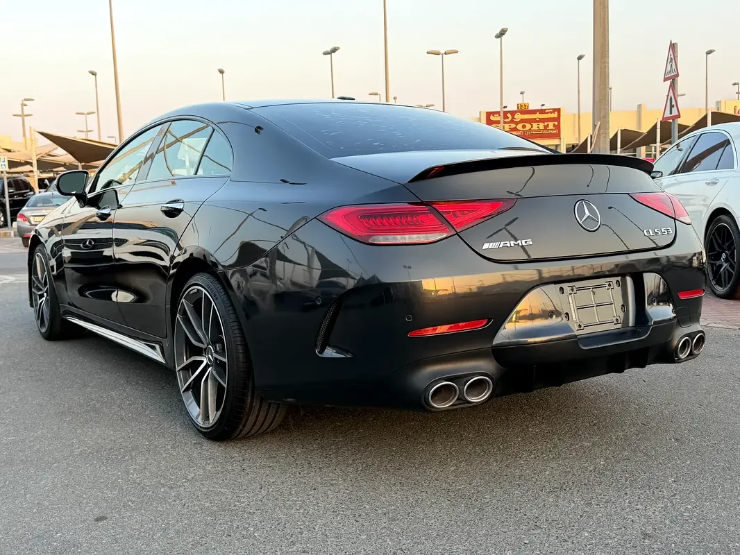 Mercedes-Benz CLS CLS 53 9G-TRONIC 4MATIC+ (435 hp) - 5