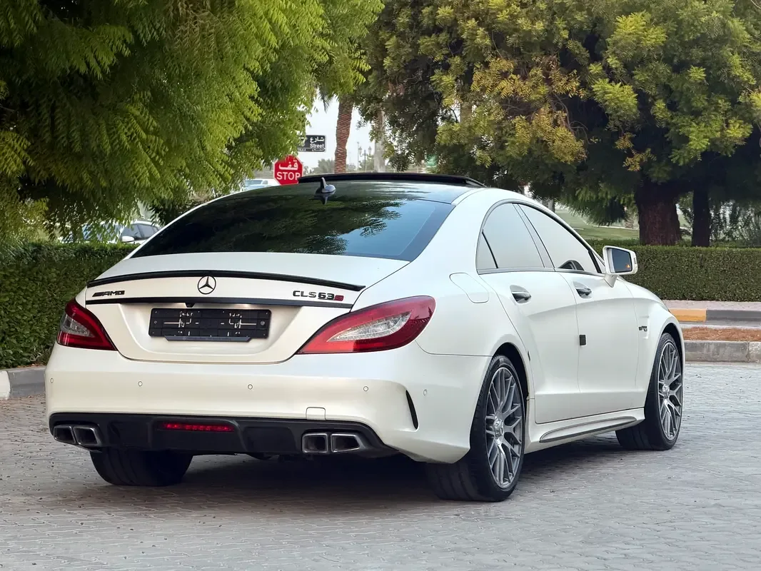 Mercedes-Benz CLS CLS 63 AMG Speedshift MCT 4Matic (557 حصان) - 3
