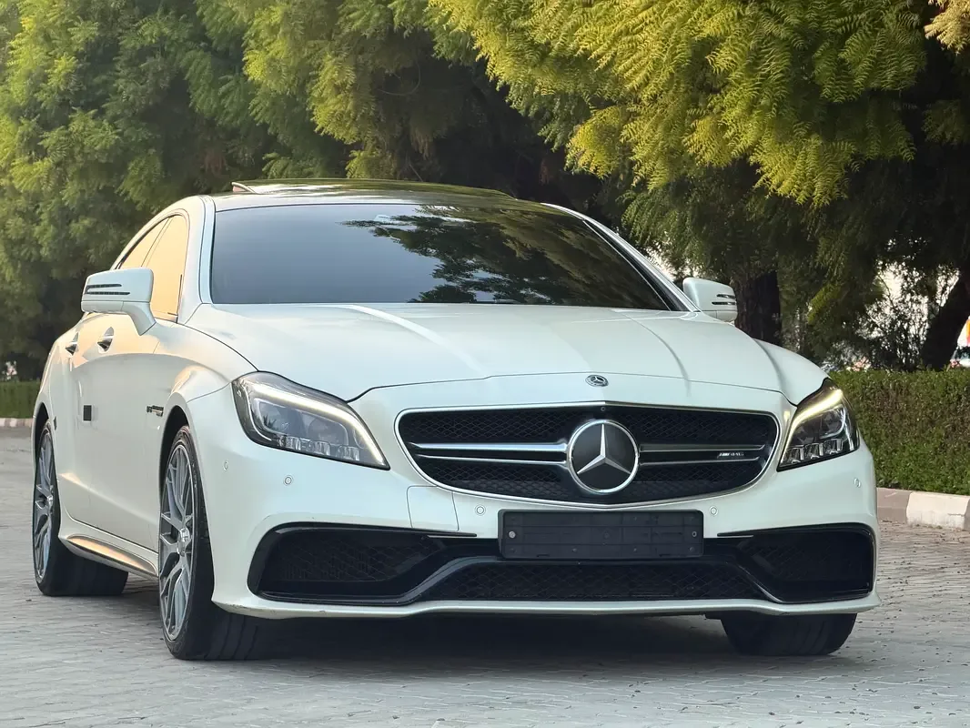 Mercedes-Benz CLS CLS 63 AMG Speedshift MCT 4Matic (557 hp)