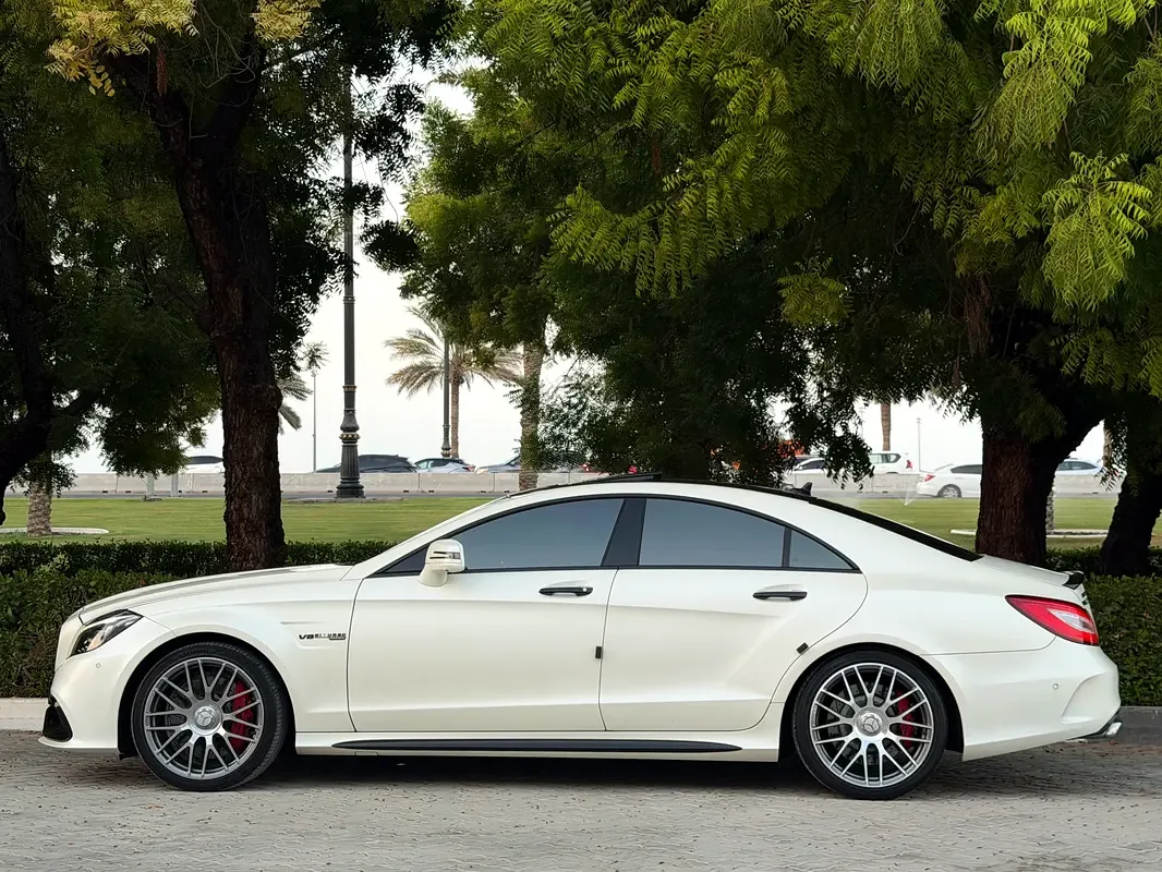 Mercedes-Benz CLS CLS 63 AMG Speedshift MCT 4Matic (557 حصان) - 5