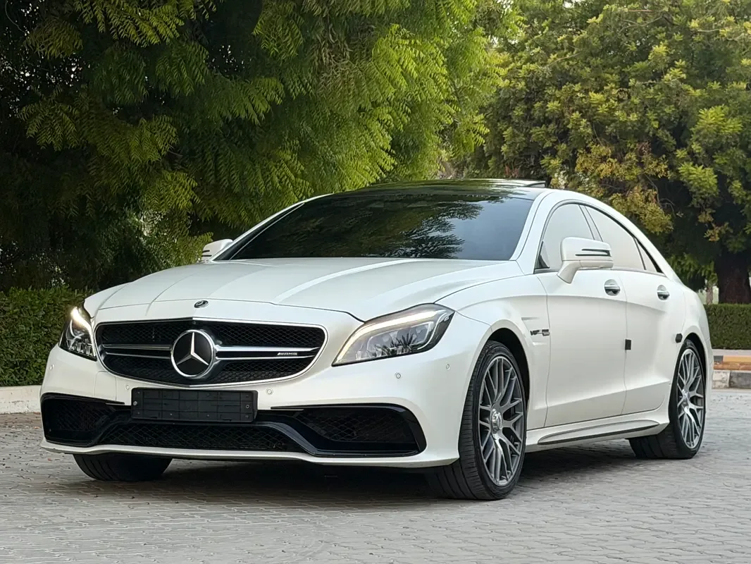 Mercedes-Benz CLS CLS 63 AMG Speedshift MCT 4Matic (557 حصان) - 7