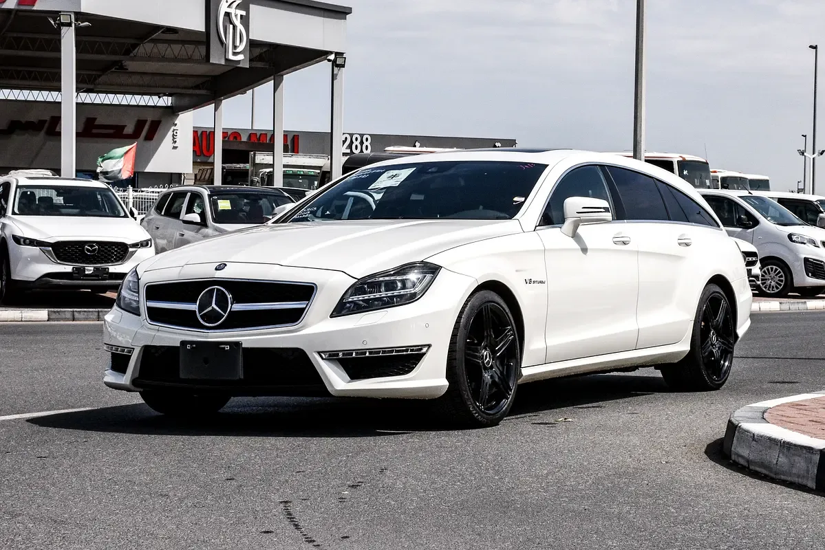 Mercedes-Benz CLS CLS 63 AMG Speedshift MCT 4Matic (557 hp) - 2