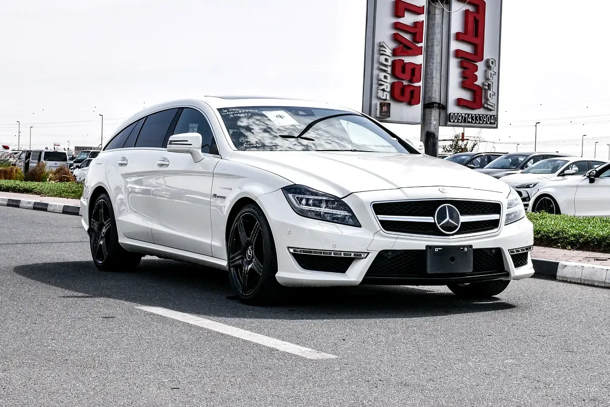 Mercedes-Benz CLS CLS 63 AMG Speedshift MCT 4Matic (557 hp)