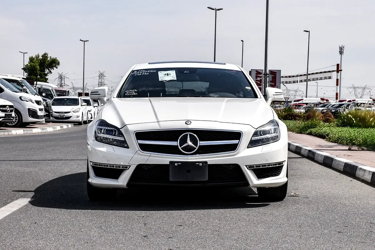 Mercedes-Benz CLS CLS 63 AMG Speedshift MCT 4Matic (557 hp) - 3