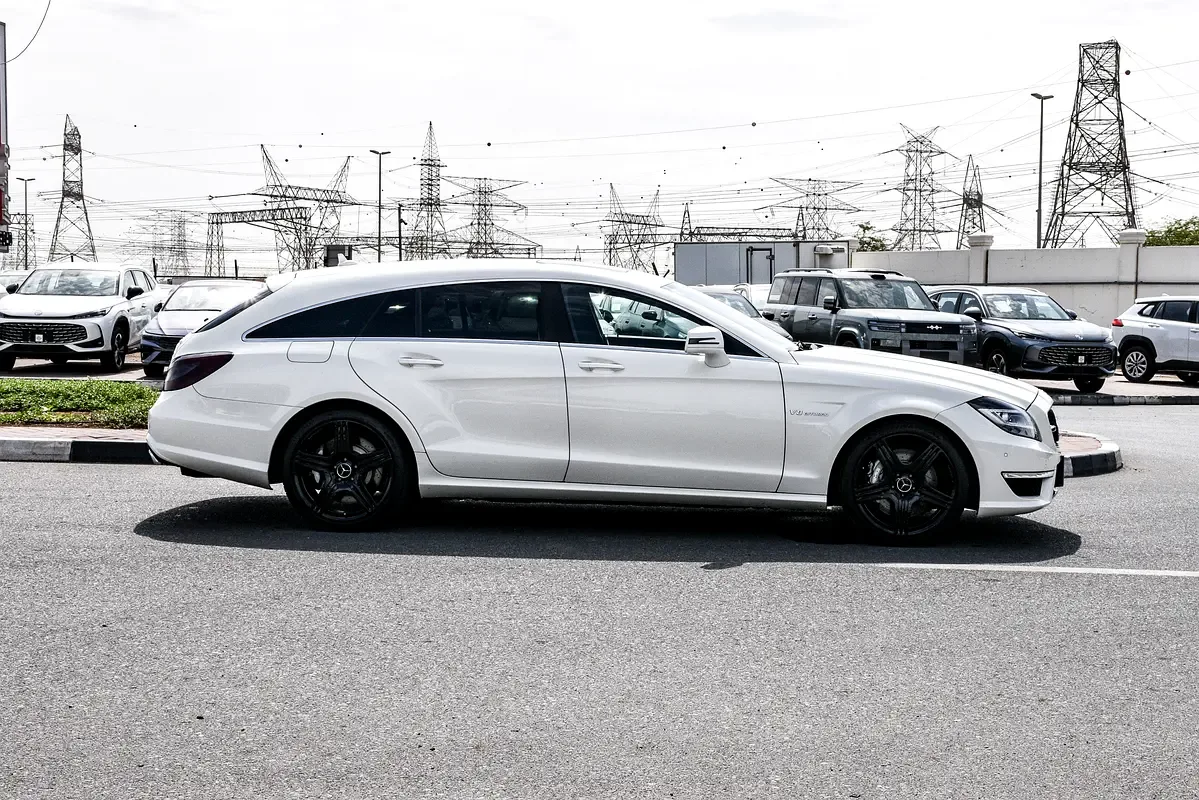 Mercedes-Benz CLS CLS 63 AMG Speedshift MCT 4Matic (557 hp) - 5