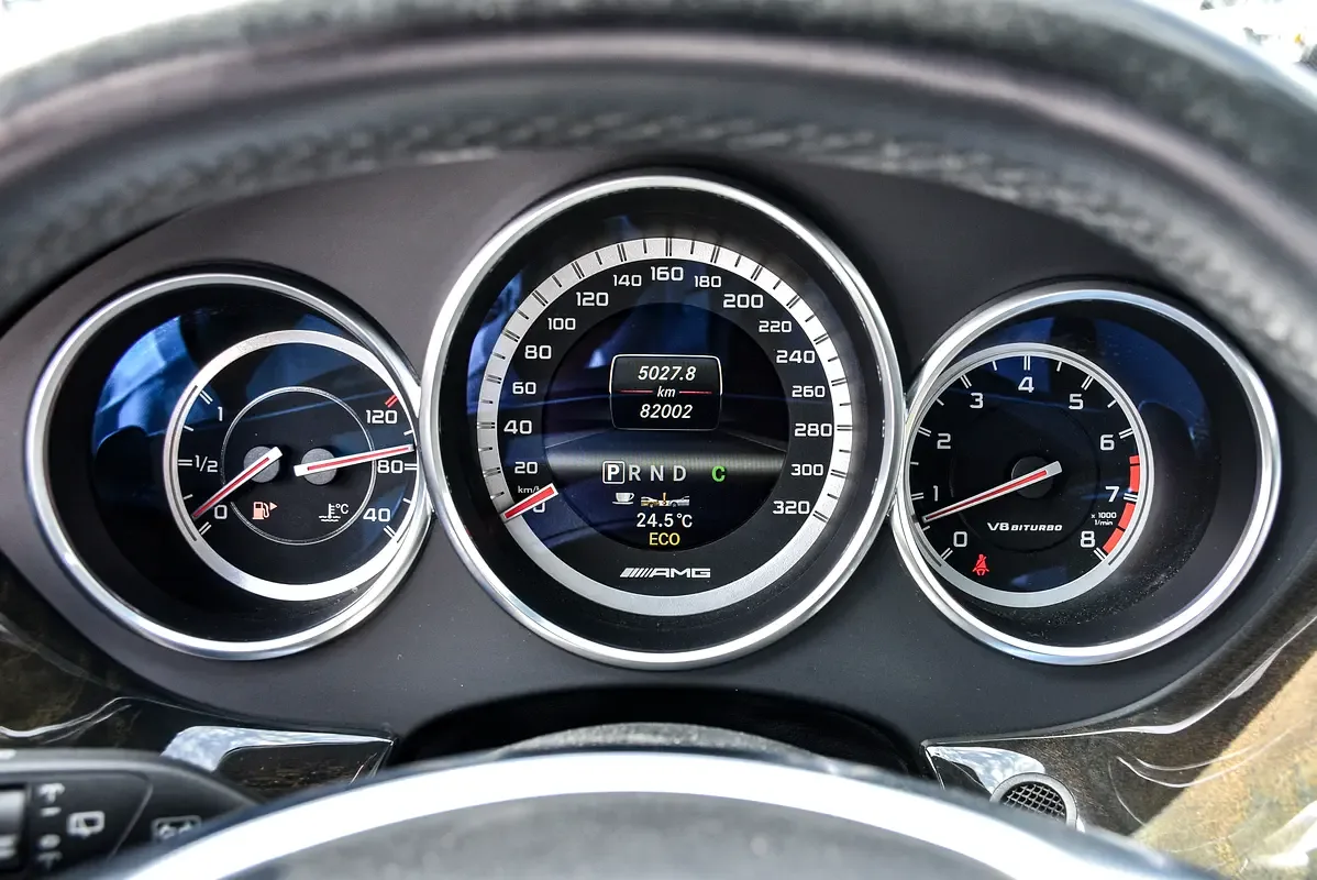 Mercedes-Benz CLS CLS 63 AMG Speedshift MCT 4Matic (557 hp) - 9
