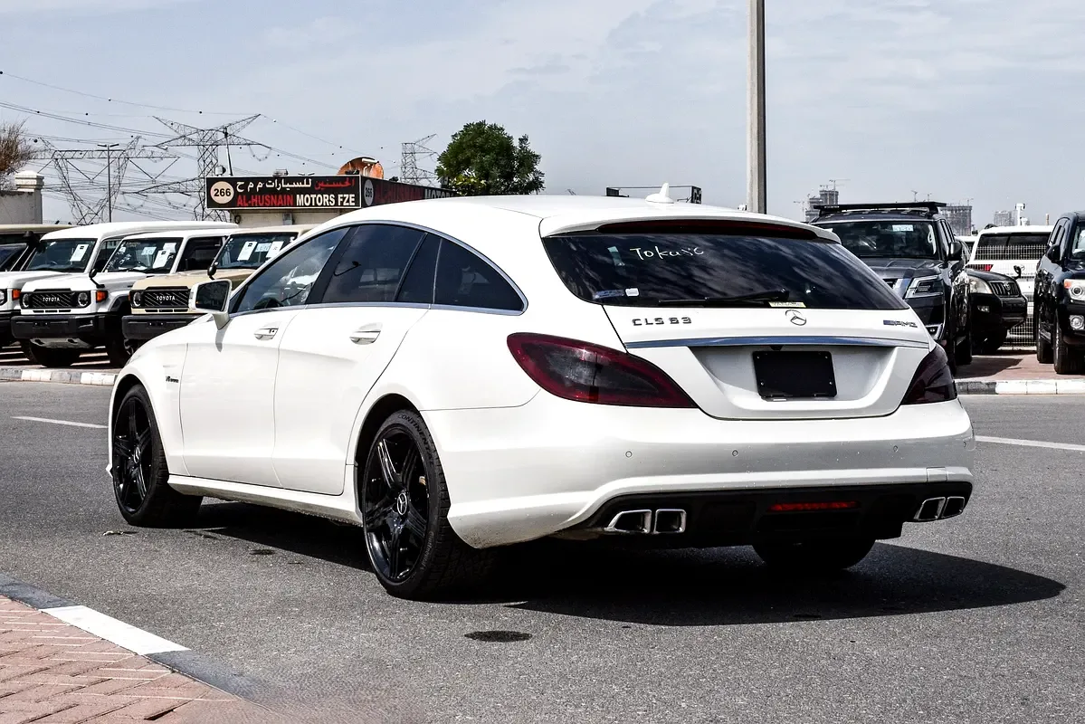 Mercedes-Benz CLS CLS 63 AMG Speedshift MCT 4Matic (557 hp) - 7