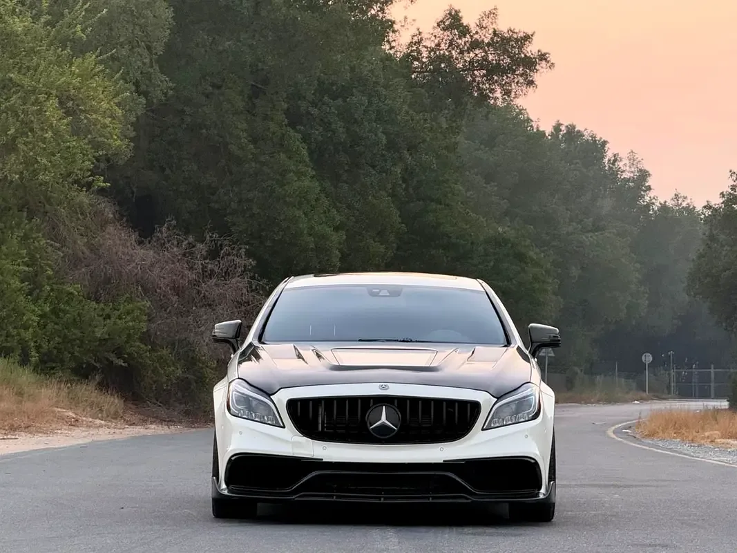 Mercedes-Benz CLS CLS 63 Speedshift MCT (557 hp) - 2