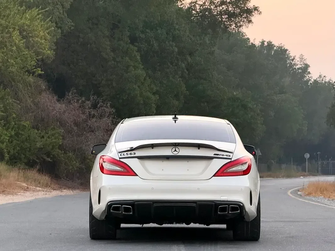 Mercedes-Benz CLS CLS 63 Speedshift MCT (557 hp) - 4